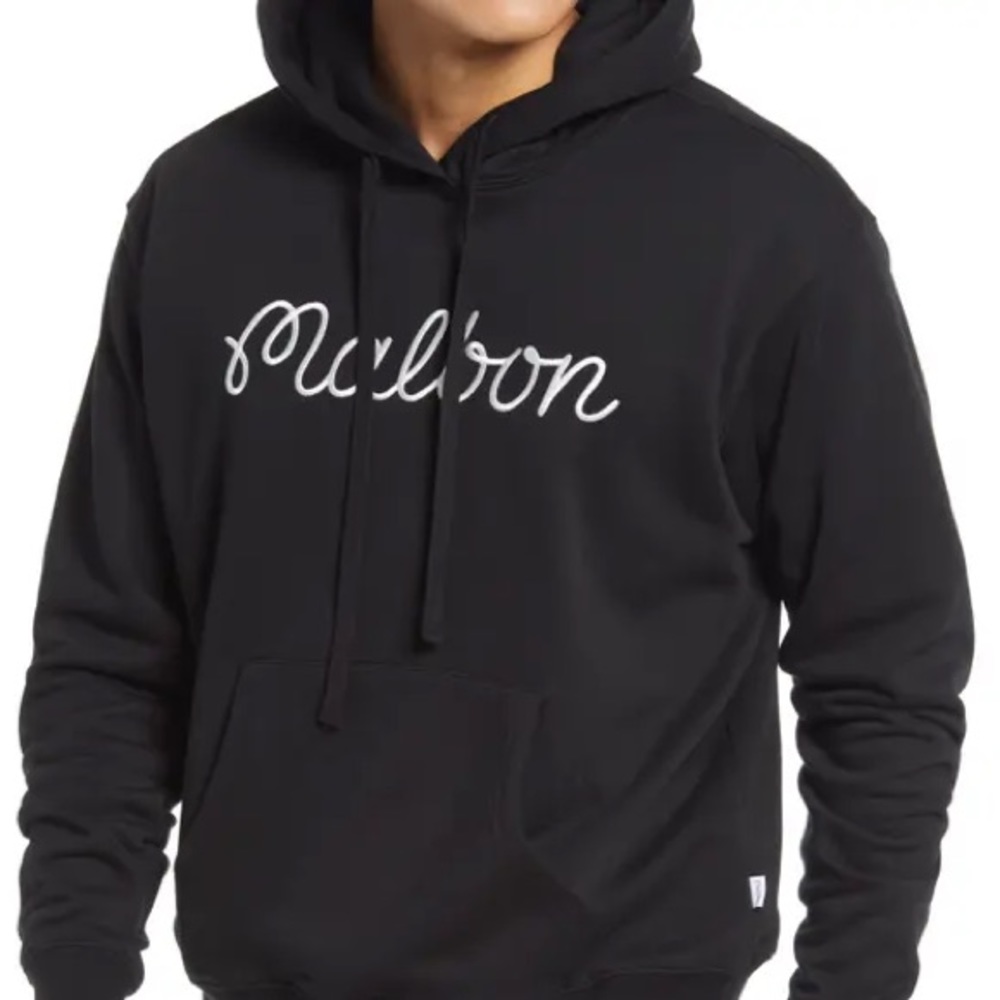 Malbon Bon Script Hoodie
